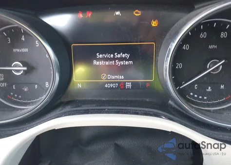 2020 Buick Encore Gx Awd Select from USA, damaged, VIN KL4MMESLXLB130414